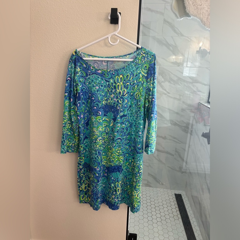 Lilly Pulitzer Lilly’s Lagoon, Marlow A-line